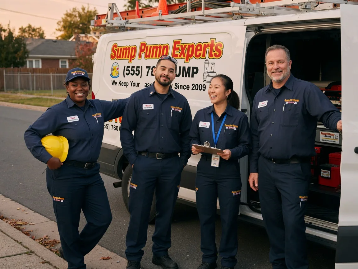 Sump Pump Repair company in Haymarket, VA